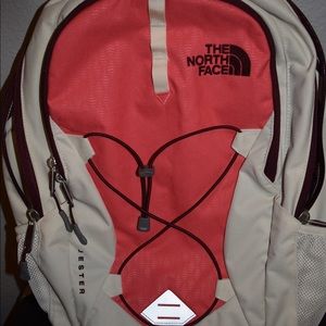 North face backpack